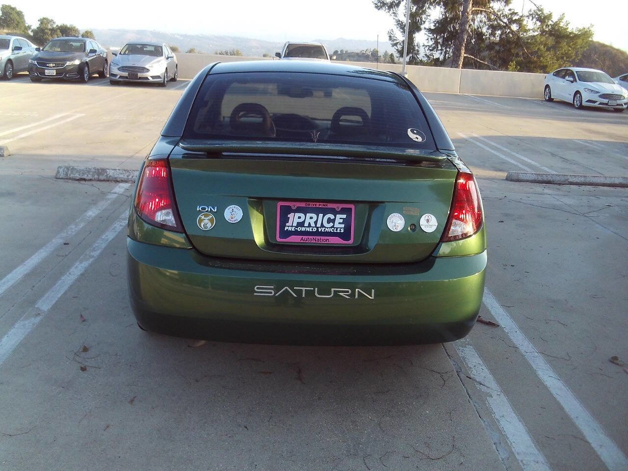 Used 2003 Saturn ION Level 3 w/ Travel Pkg image 6