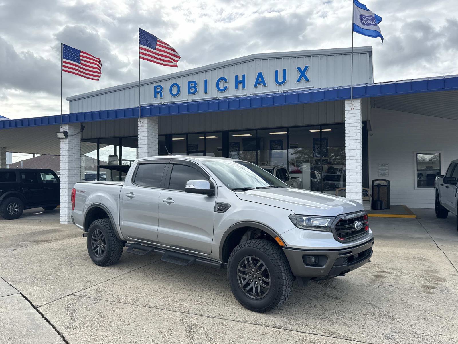 Used 2021 Ford Ranger Lariat w/ Tremor Off-Road Package