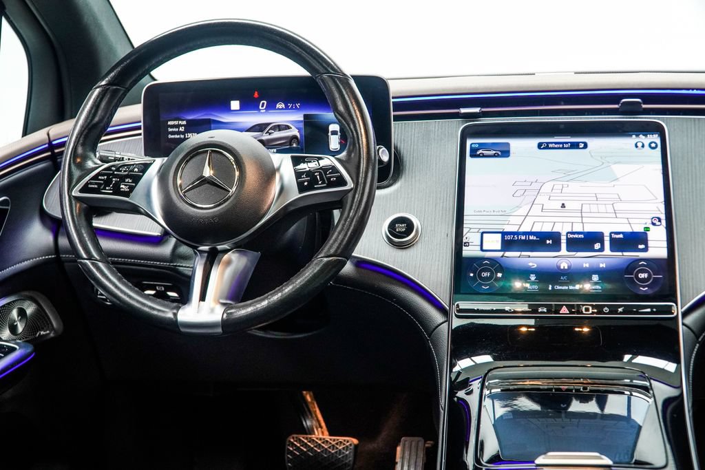 Used 2023 Mercedes-Benz EQE 350+ SUV w/ Exclusive Trim Package image 19