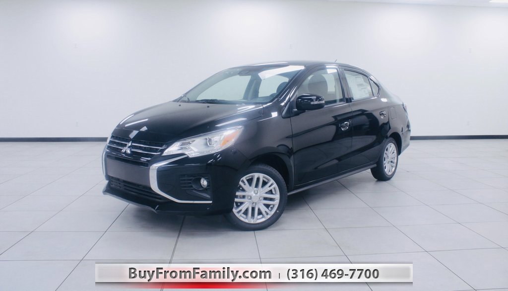 Used 2024 Mitsubishi Mirage G4 ES image 1