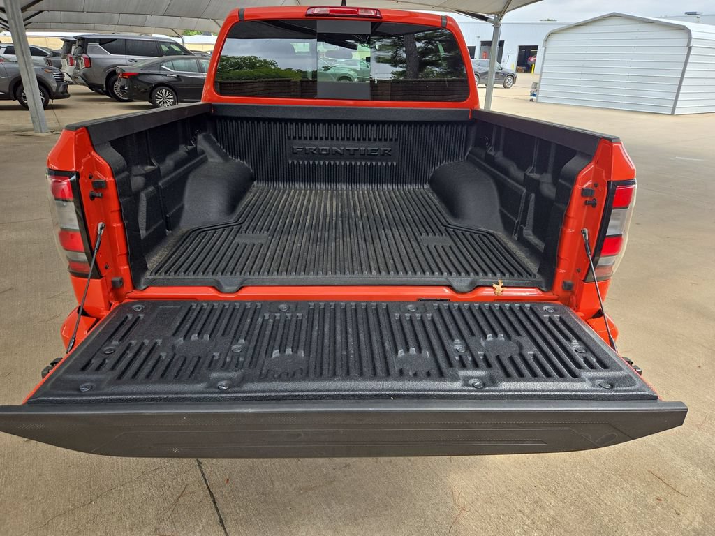 Certified 2025 Nissan Frontier PRO-4X w/ Interior Protection Package AWD/4WD image 36