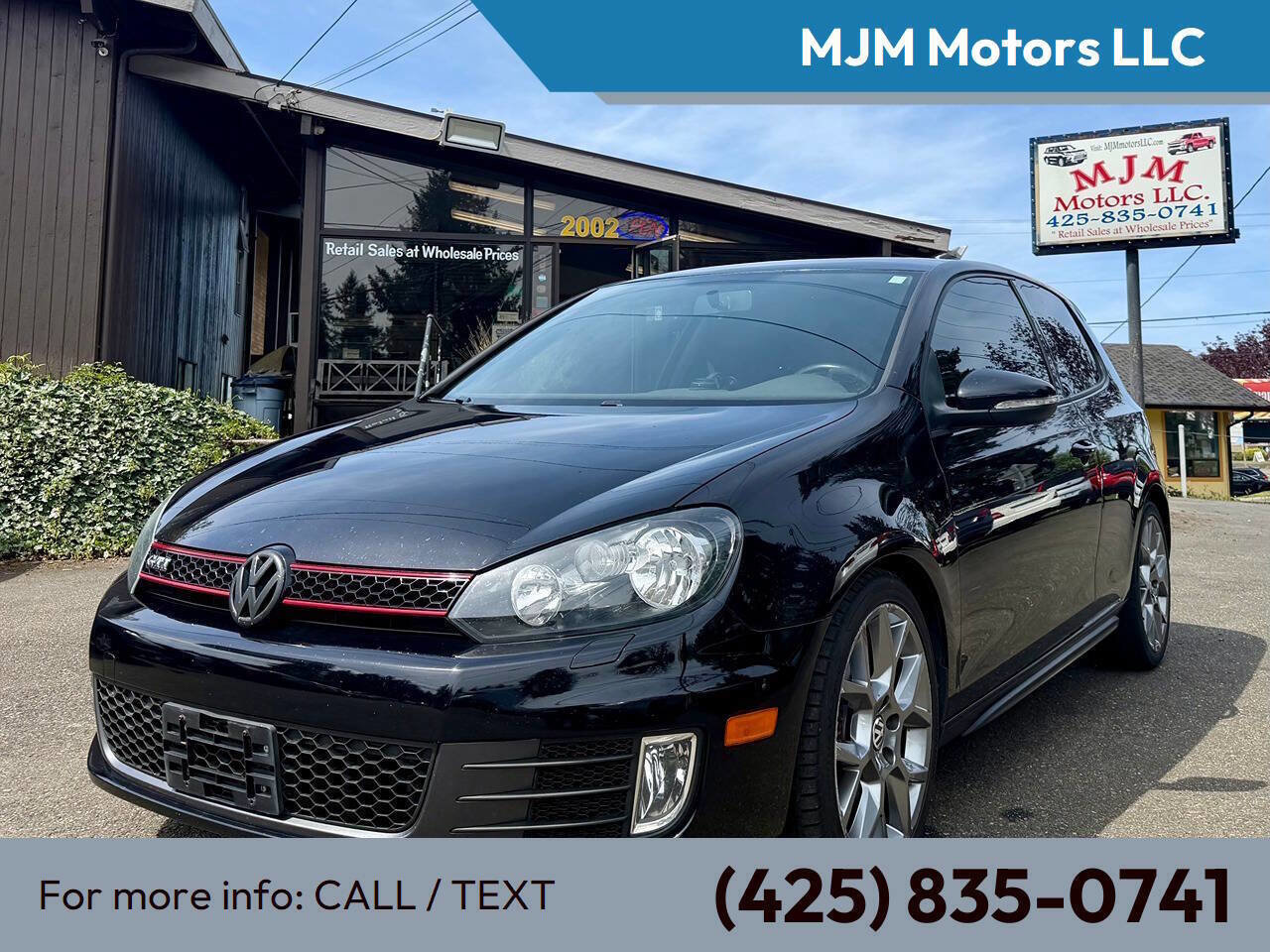Used 2013 Volkswagen GTI 2-Door