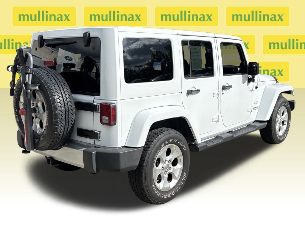Used 2013 Jeep Wrangler Unlimited Sahara w/ Trailer Tow Group image 4