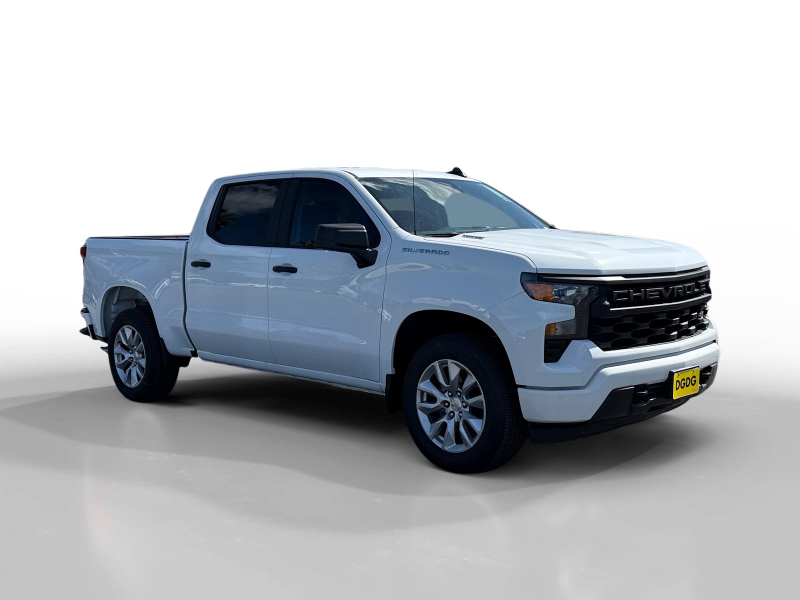 New 2026 Chevrolet Silverado 1500 Custom RWD image 7