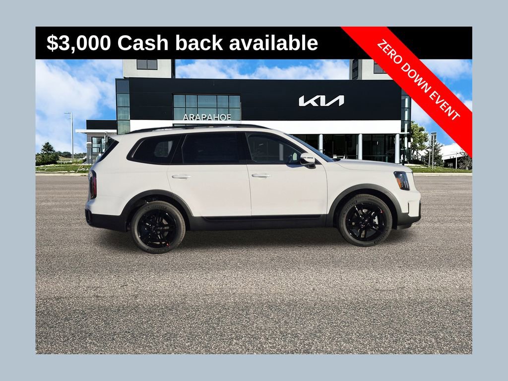 New 2025 Kia Telluride SX X-Line image 1