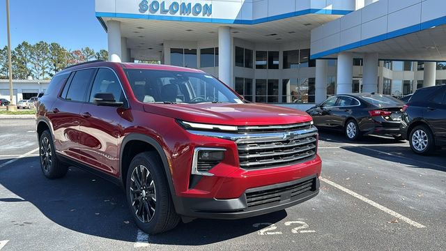 New 2026 Chevrolet Traverse LT w/ Sun and Wheel Package FWD image 1