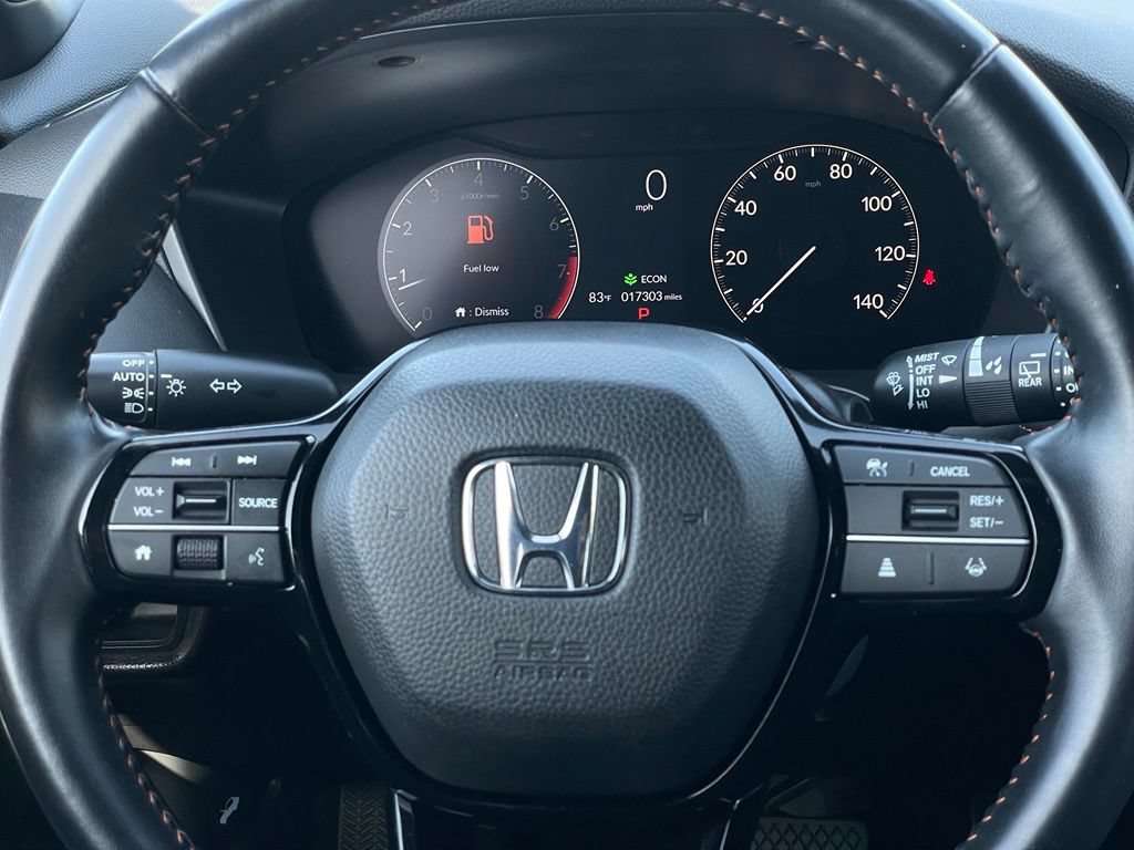 Certified 2025 Honda HR-V Sport image 12