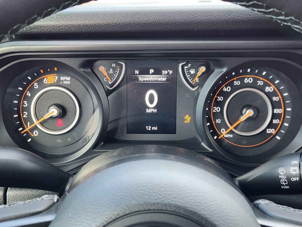 Used 2026 Jeep Wrangler Sport S AWD/4WD image 13