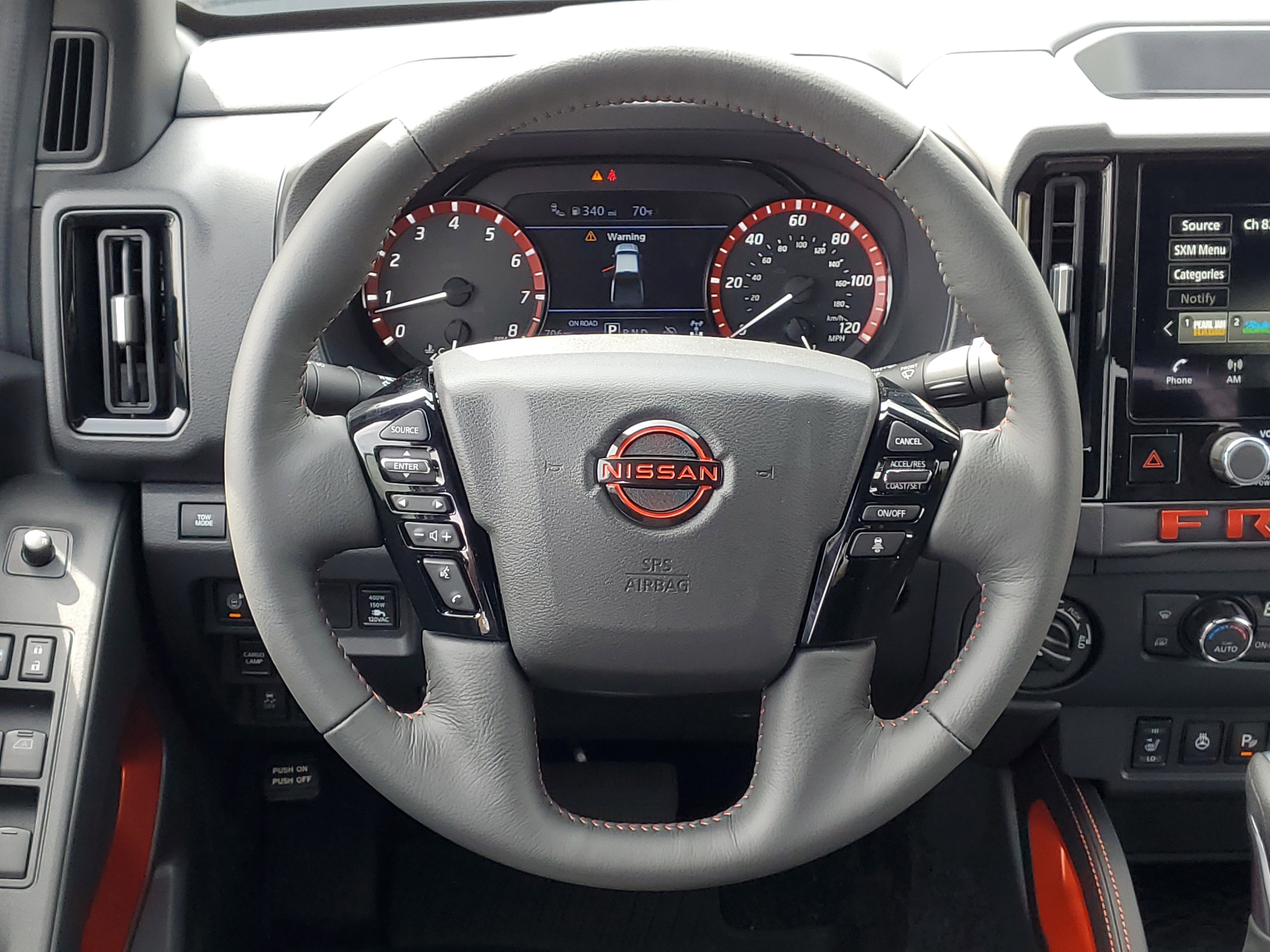 New 2026 Nissan Frontier PRO-4X w/ Pro-4x Convenience Package AWD/4WD image 26