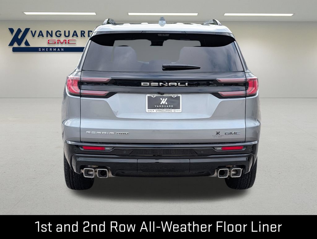 New 2026 GMC Acadia Denali Ultimate w/ LPO, Floor Liner Package AWD/4WD image 6