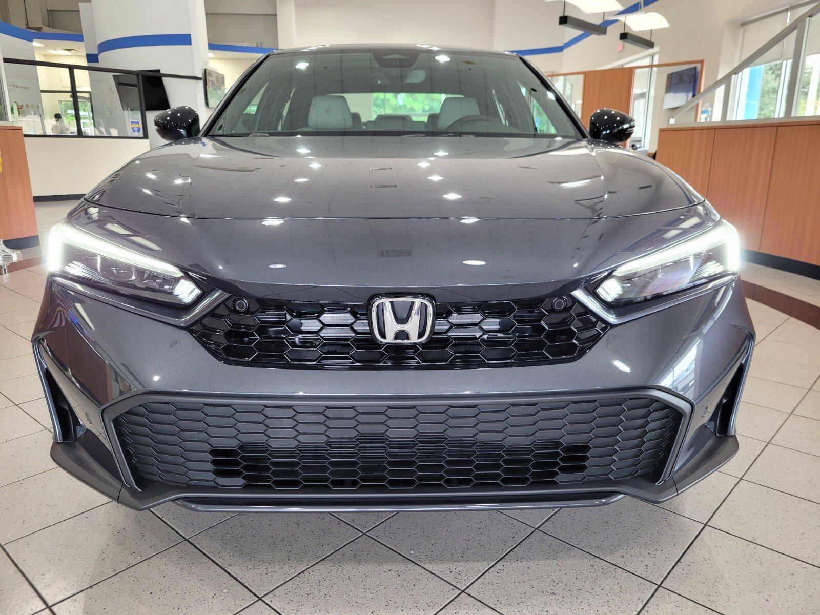 New 2026 Honda Civic Sport Touring image 2