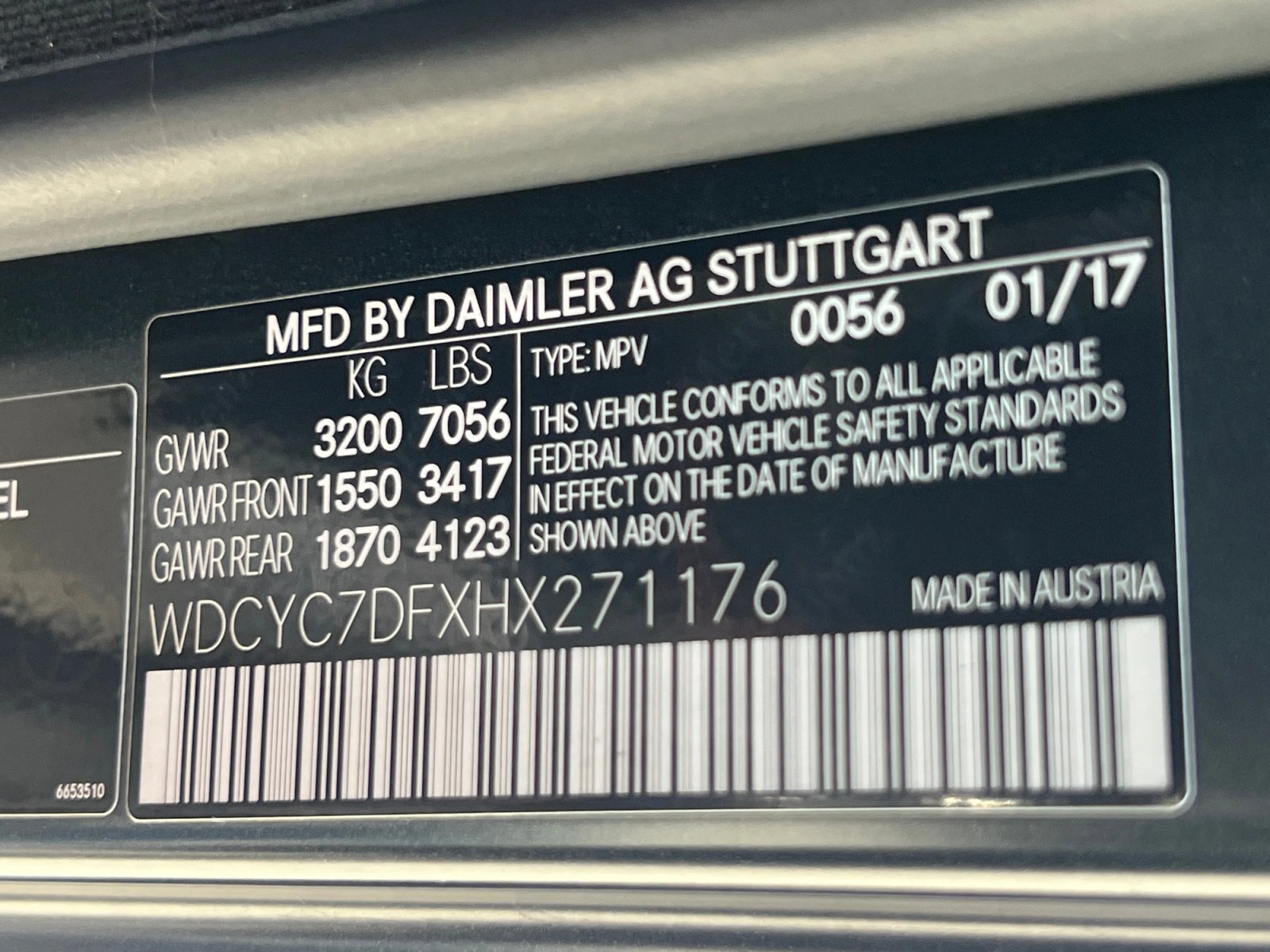 Certified 2017 Mercedes-Benz G 63 AMG 4MATIC image 13