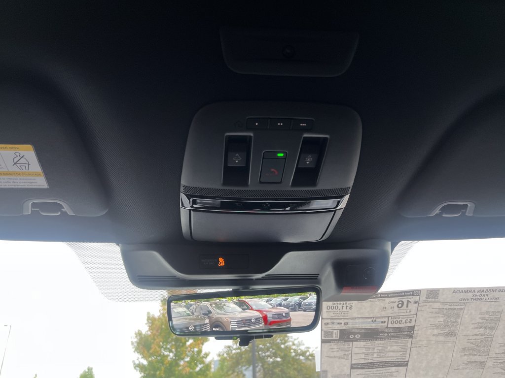 New 2026 Nissan Armada PRO-4X AWD/4WD image 47