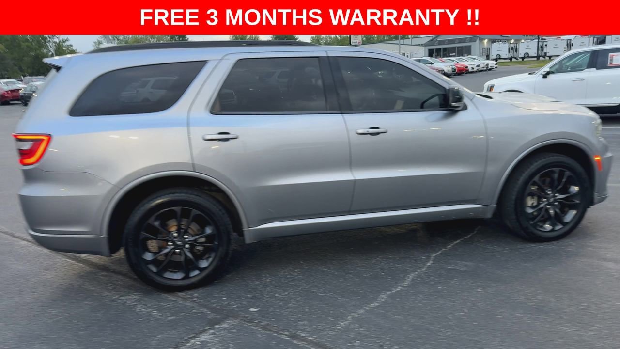 Used 2021 Dodge Durango GT AWD/4WD image 2