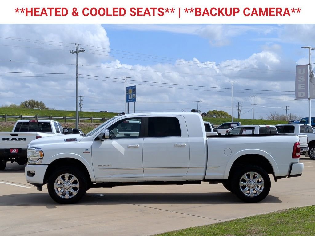 Used 2022 RAM 2500 Limited w/ Towing Technology Group image 5