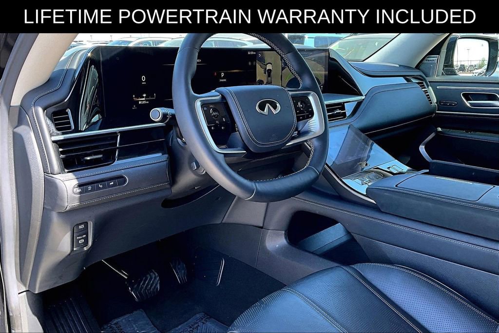 Certified 2025 INFINITI QX80 Sensory image 17