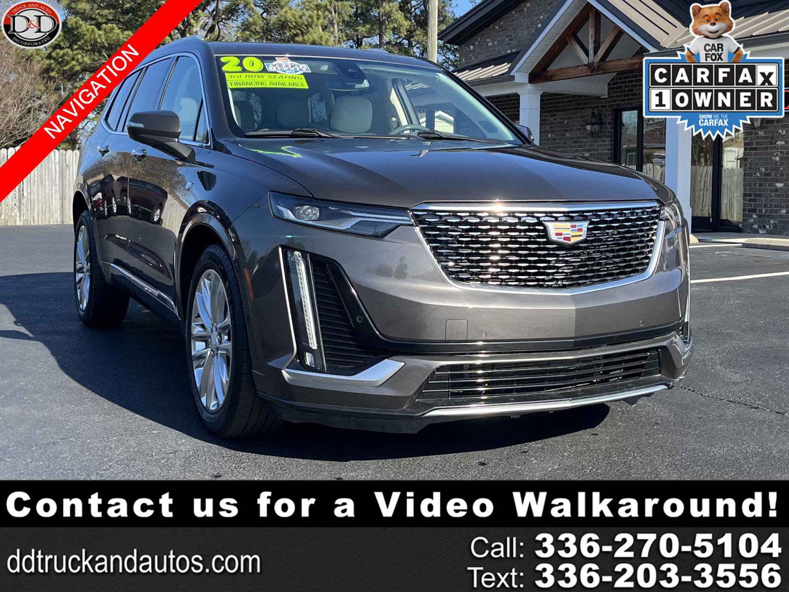 Used 2020 Cadillac XT6 Premium Luxury image 1