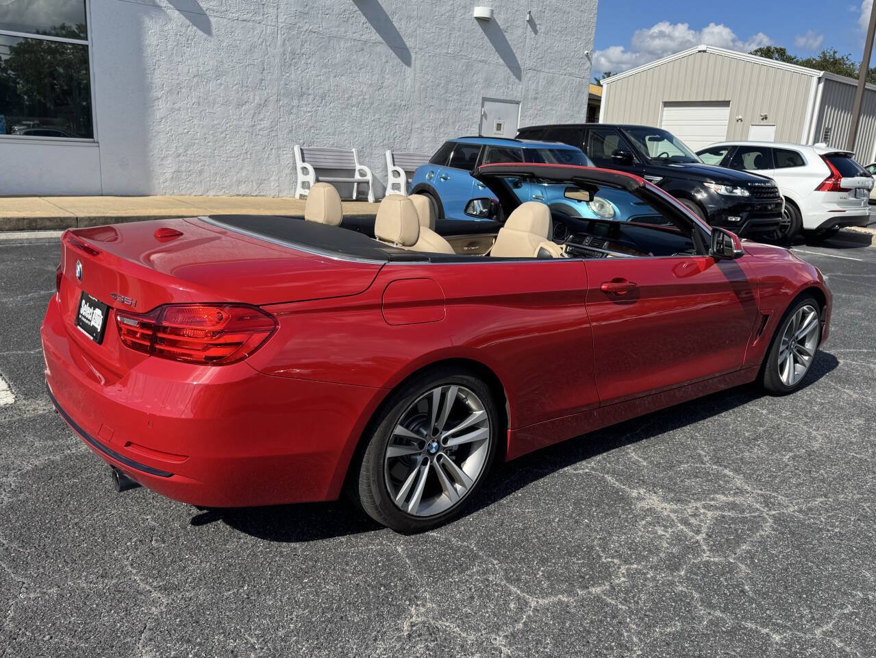 Used 2016 BMW 435i Convertible w/ Driver Assistance Package RWD image 7