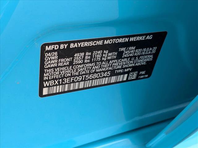 New 2026 BMW X1 M35i w/ Technology Package AWD/4WD image 18