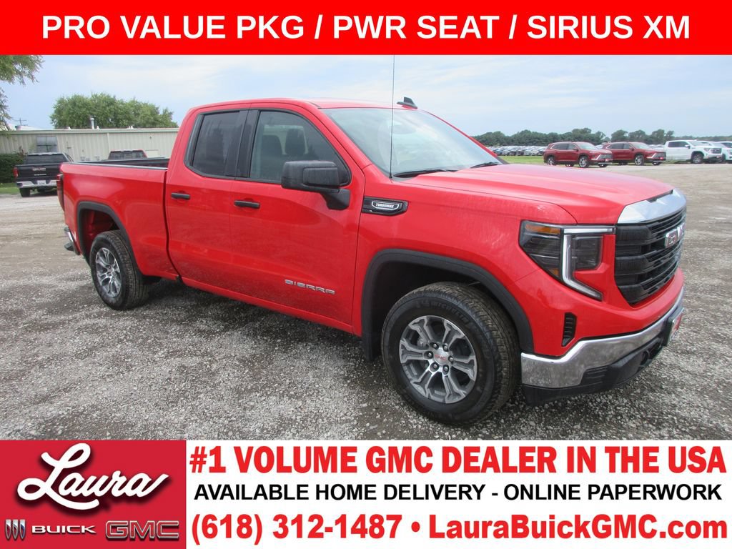 New 2026 GMC Sierra 1500 Pro w/ Pro Value Package