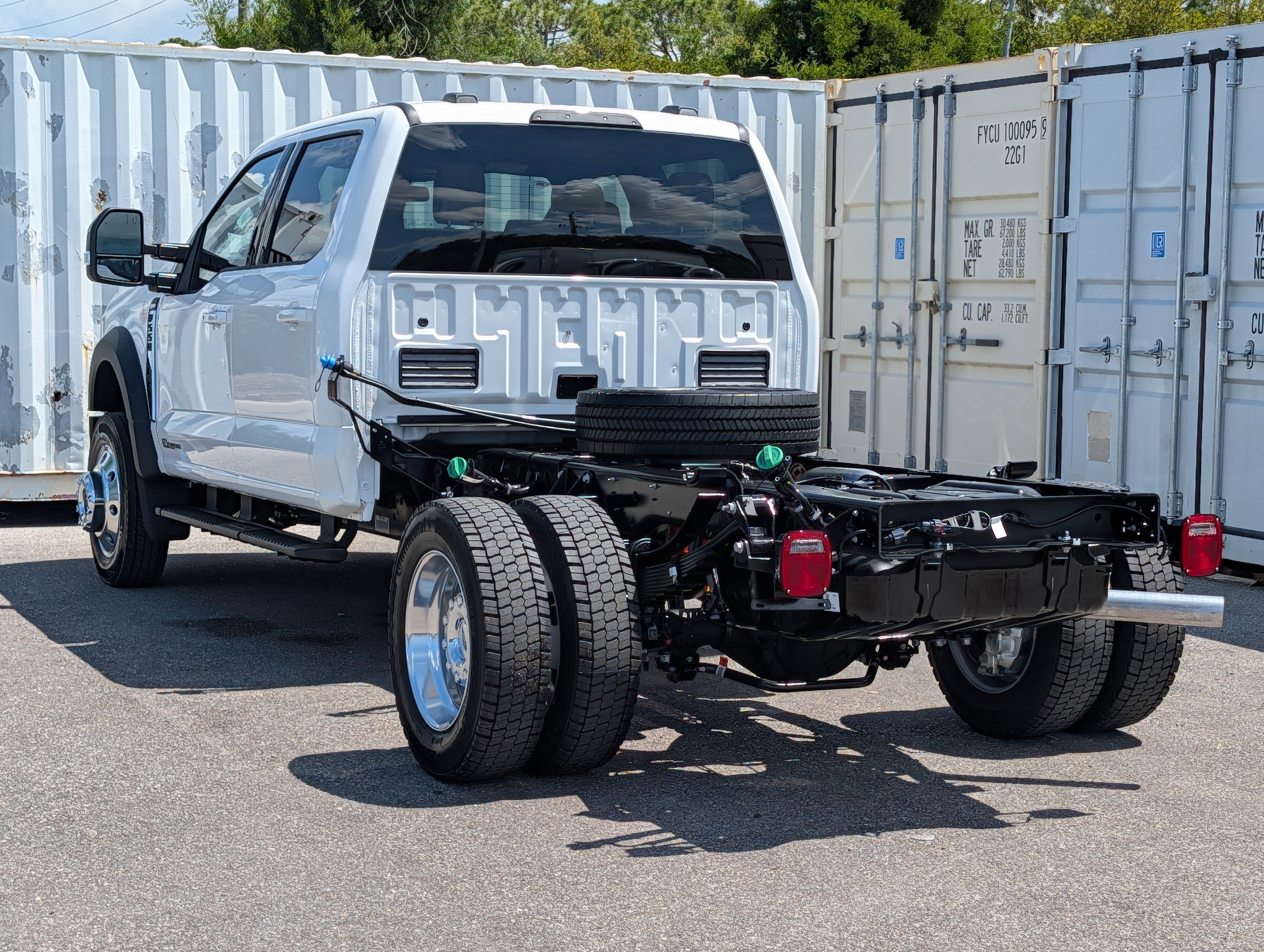 New 2026 Ford F550 4x4 Crew Cab Super Duty image 7