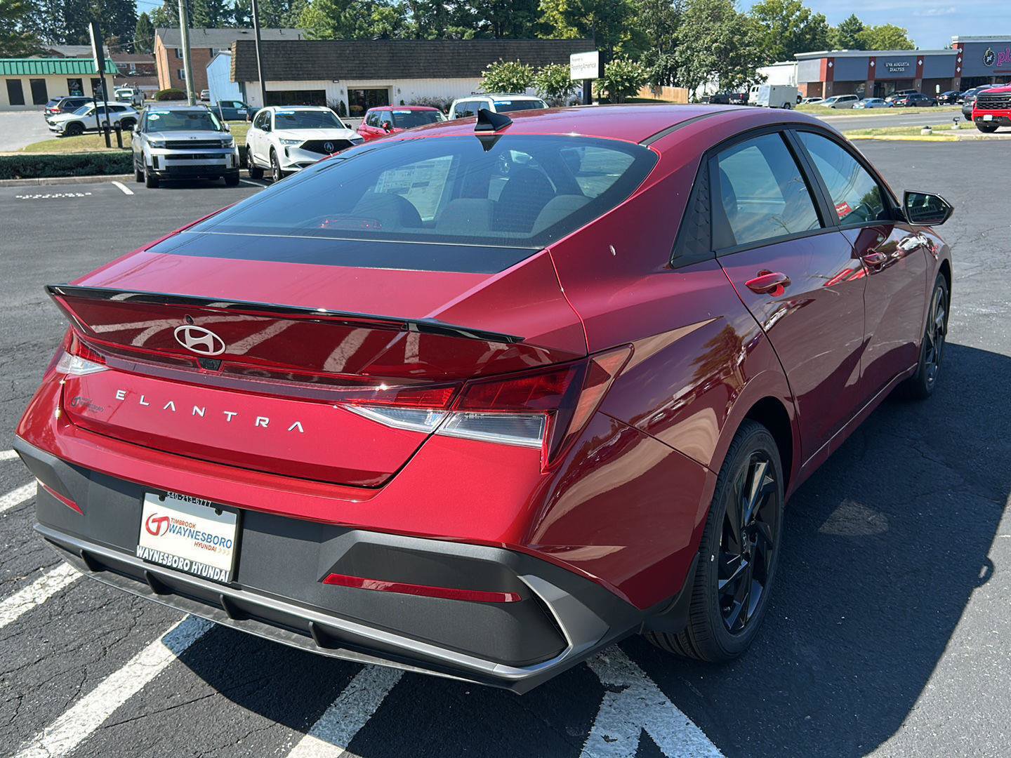 New 2026 Hyundai Elantra Sport FWD image 8