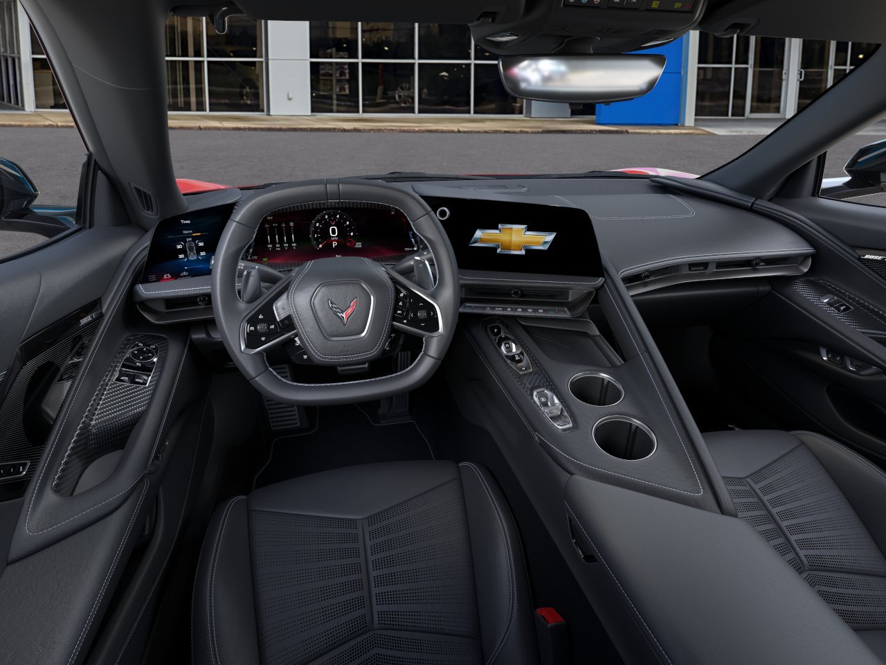 New 2027 Chevrolet Corvette Stingray Coupe w/ 2LT RWD image 15