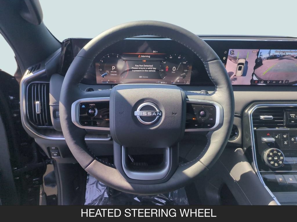 New 2026 Nissan Armada SL w/ Captain's Chari Seat Package AWD/4WD image 12
