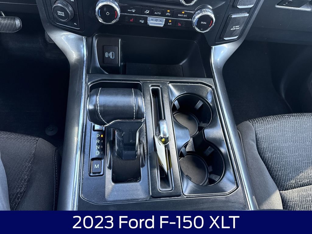 Used 2023 Ford F150 XLT w/ Equipment Group 302A High AWD/4WD image 24