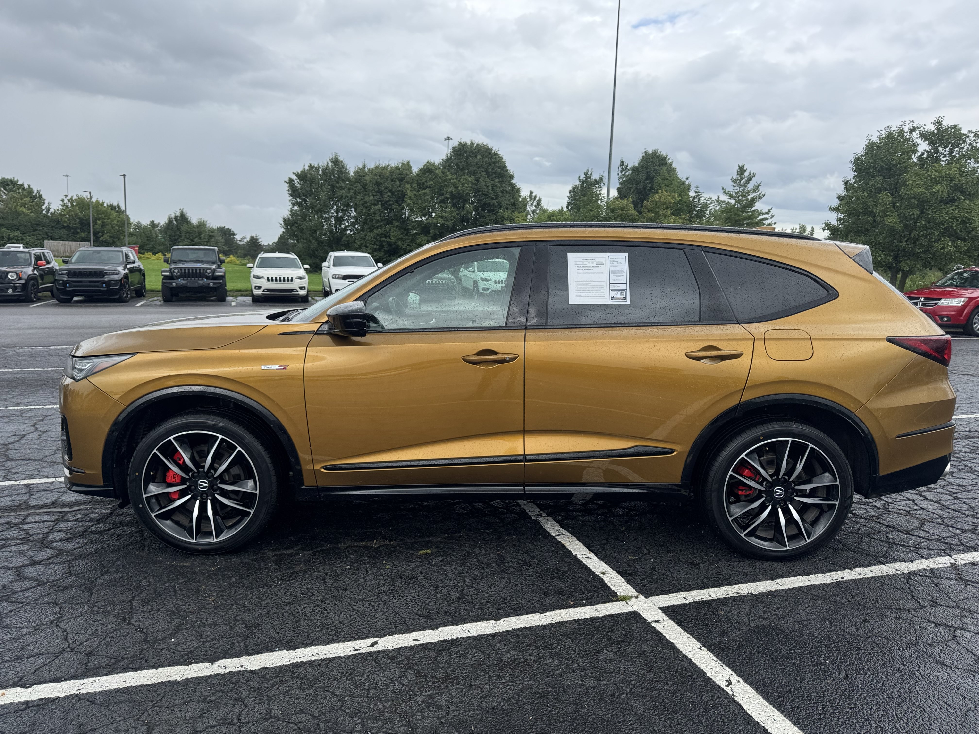 Used 2022 Acura MDX Type S AWD/4WD image 10