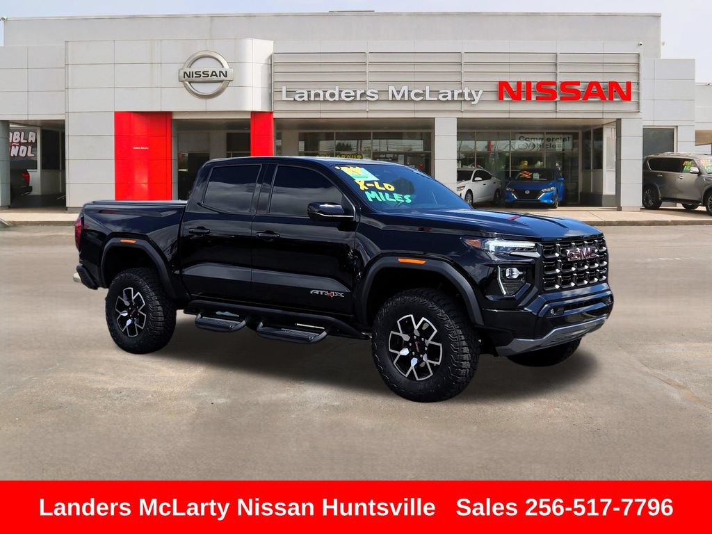 Used 2024 GMC Canyon AT4X