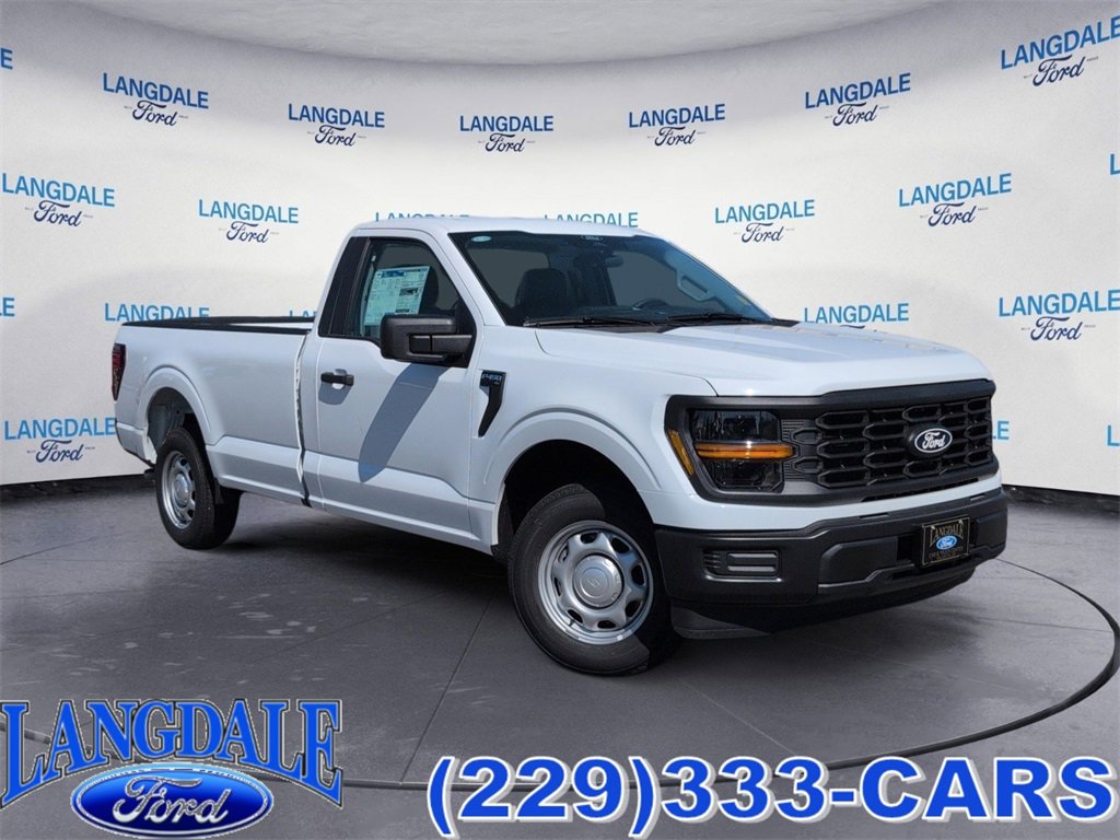 New 2025 Ford F150 XL
