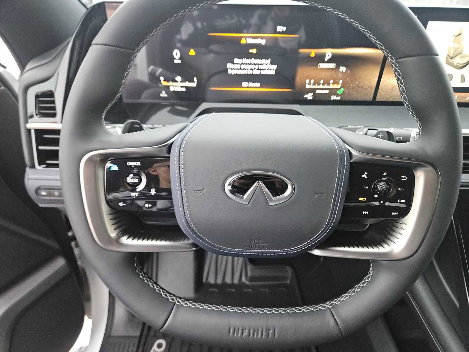 New 2026 INFINITI QX80 4WD w/ Sport Exterior Package image 15