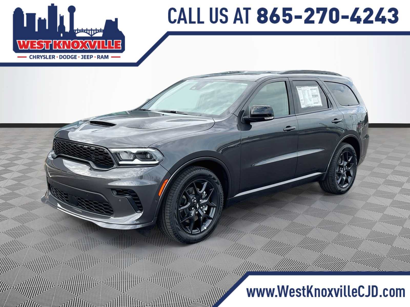 New 2026 Dodge Durango GT