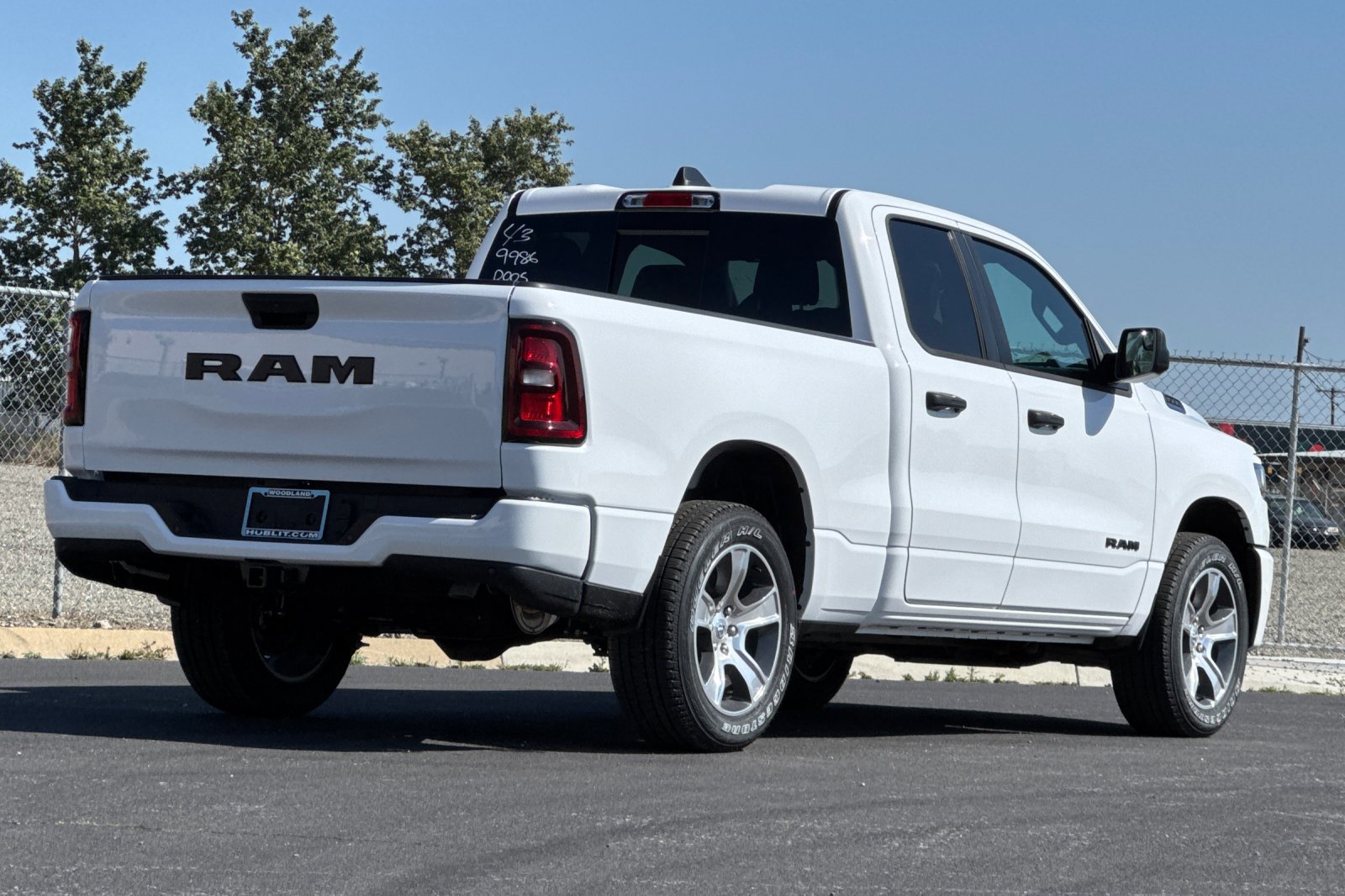 New 2026 RAM 1500 Express RWD image 3