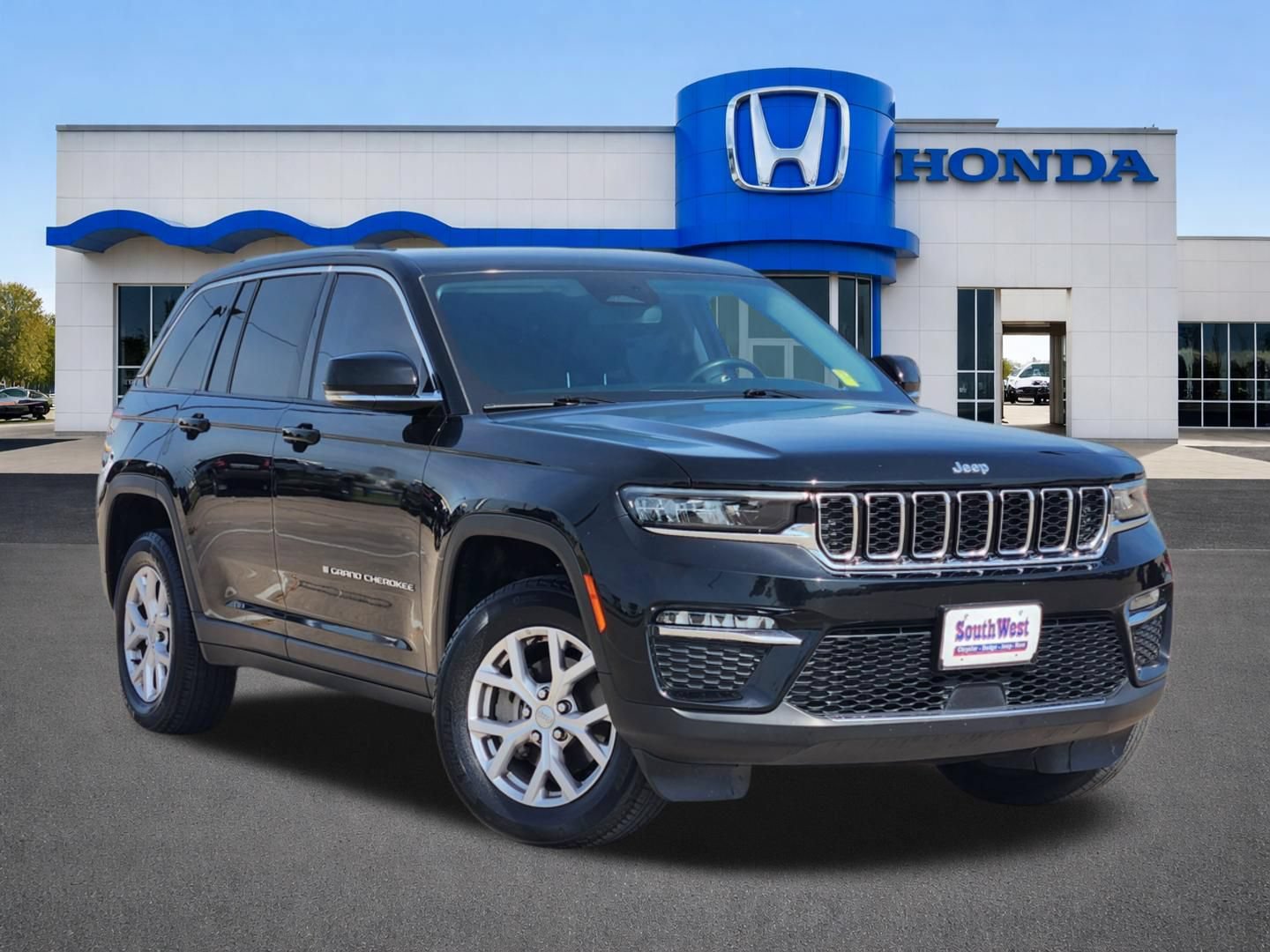 Used 2022 Jeep Grand Cherokee Limited