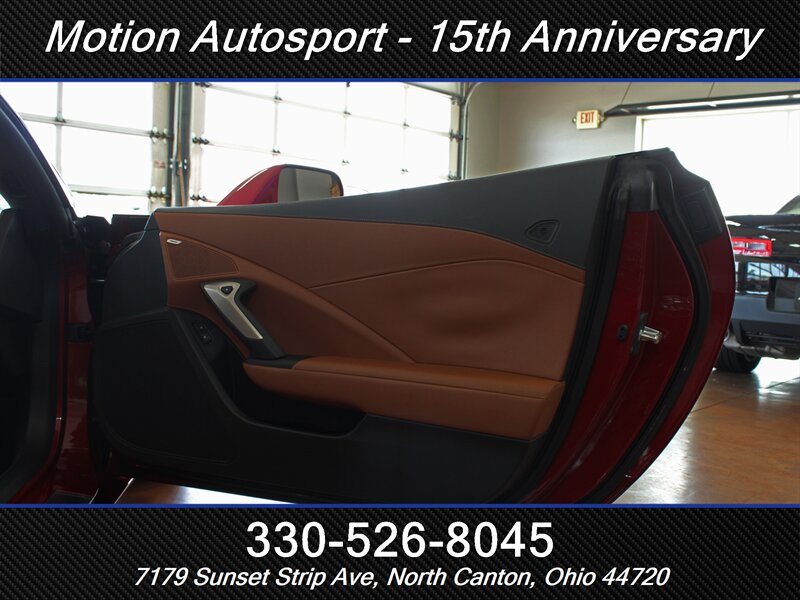 Used 2014 Chevrolet Corvette Stingray Coupe w/ 3LT Preferred Equipment Group RWD image 38
