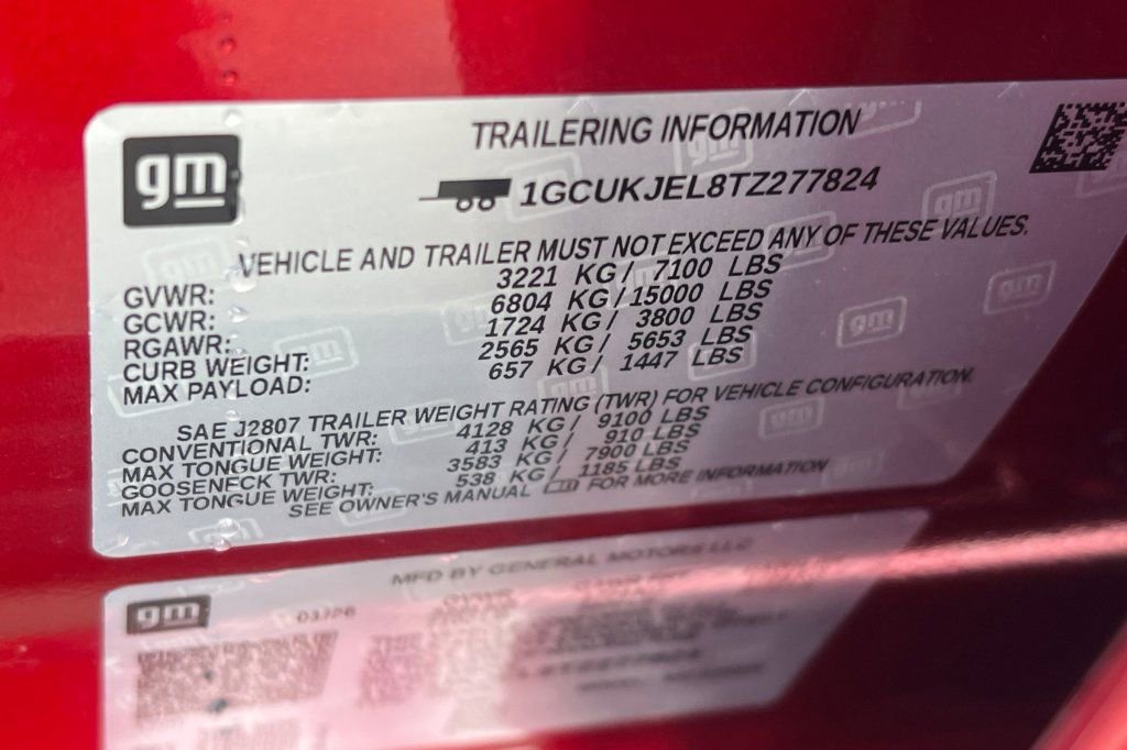 New 2026 Chevrolet Silverado 1500 High Country image 22