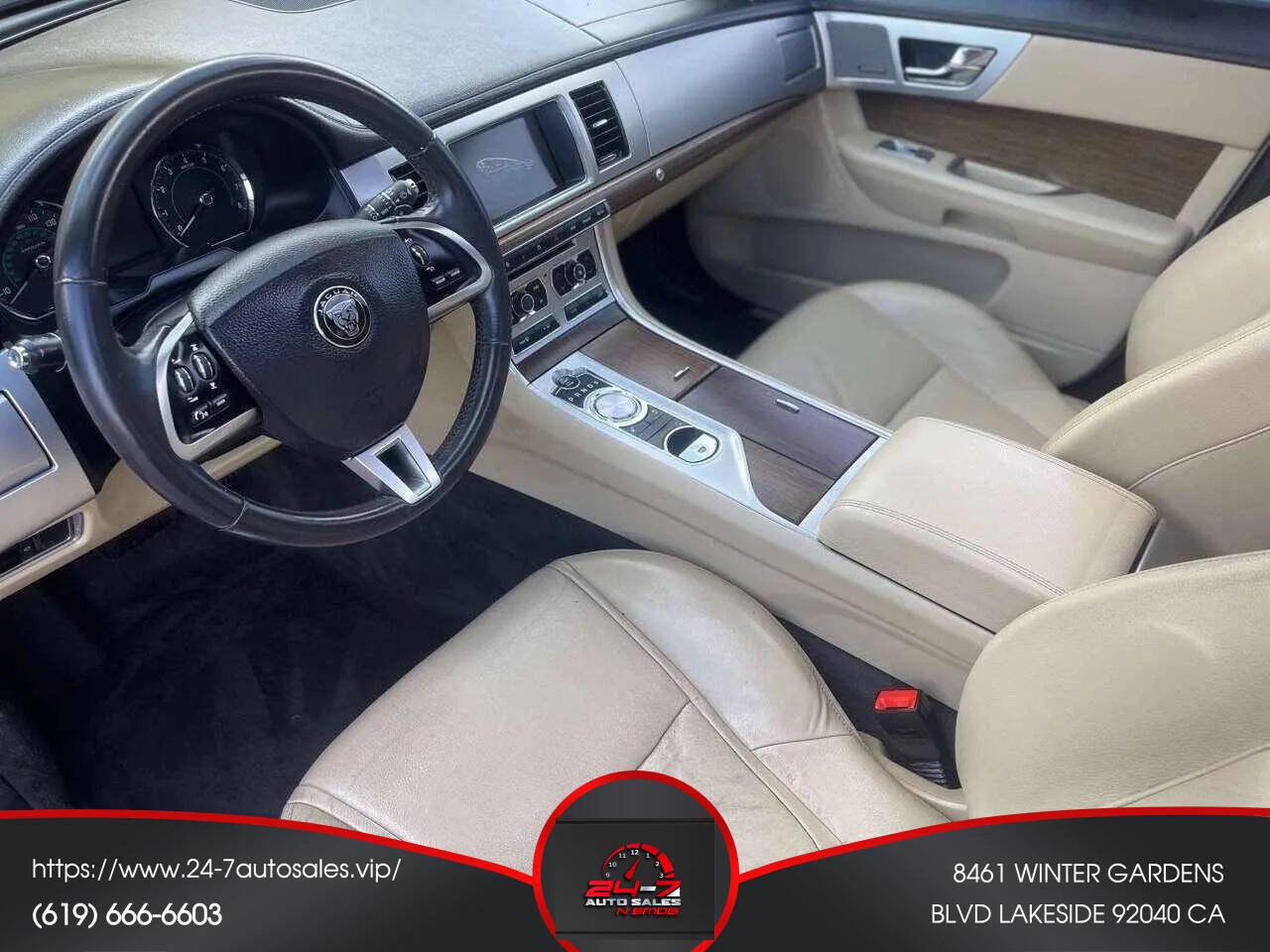 Used 2015 Jaguar XF Premium image 13