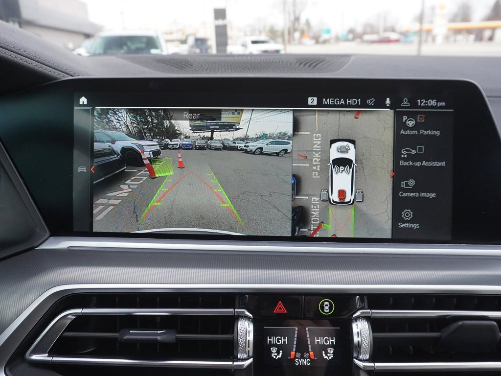 Used 2022 BMW X5 xDrive40i w/ Parking Assistance Package image 52