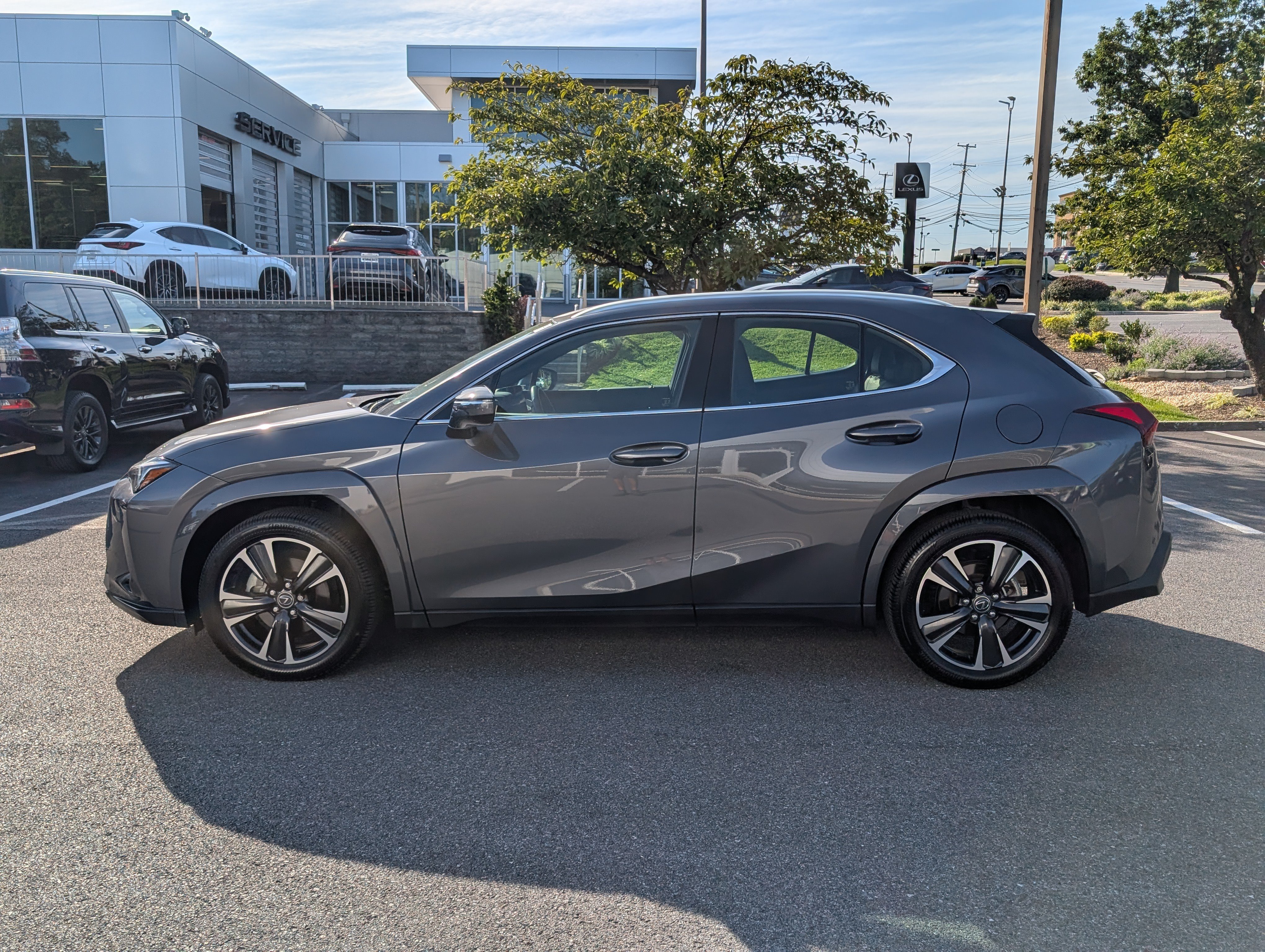 Certified 2025 Lexus UX 300h AWD w/ Accessory Package (Z1) image 6