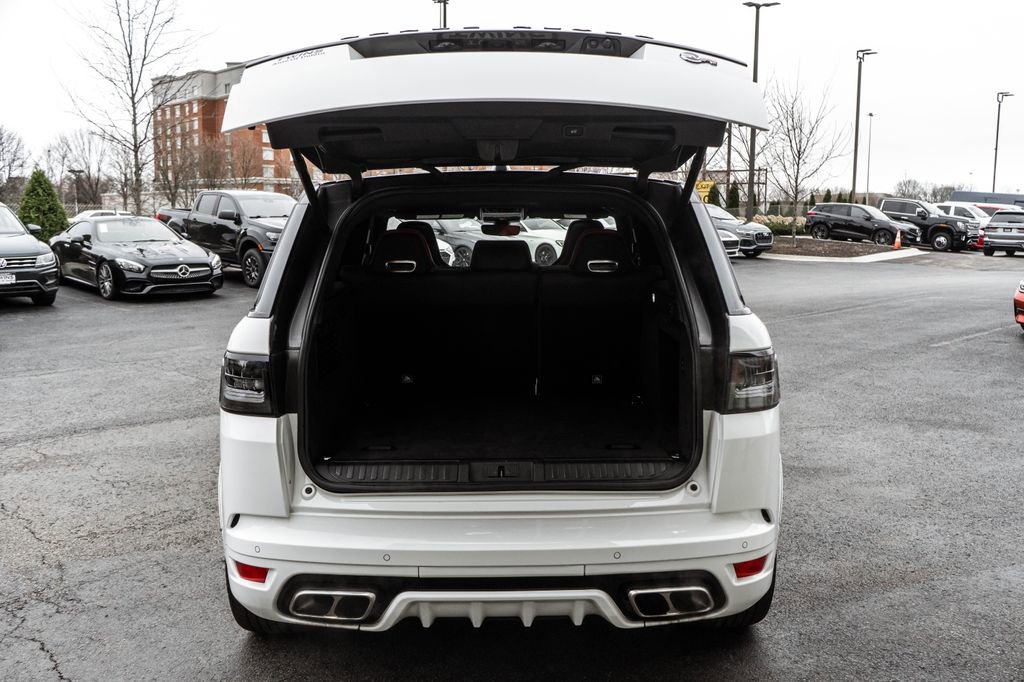 Used 2020 Land Rover Range Rover Sport SVR image 39