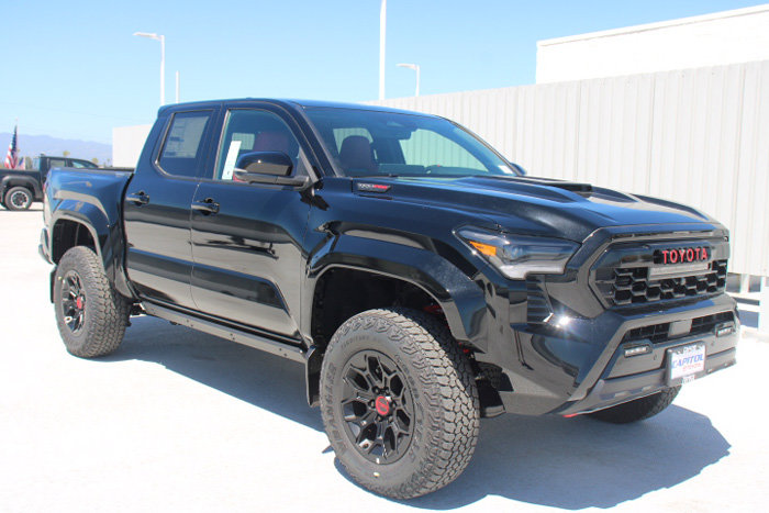 New 2026 Toyota Tacoma TRD Pro AWD/4WD image 2