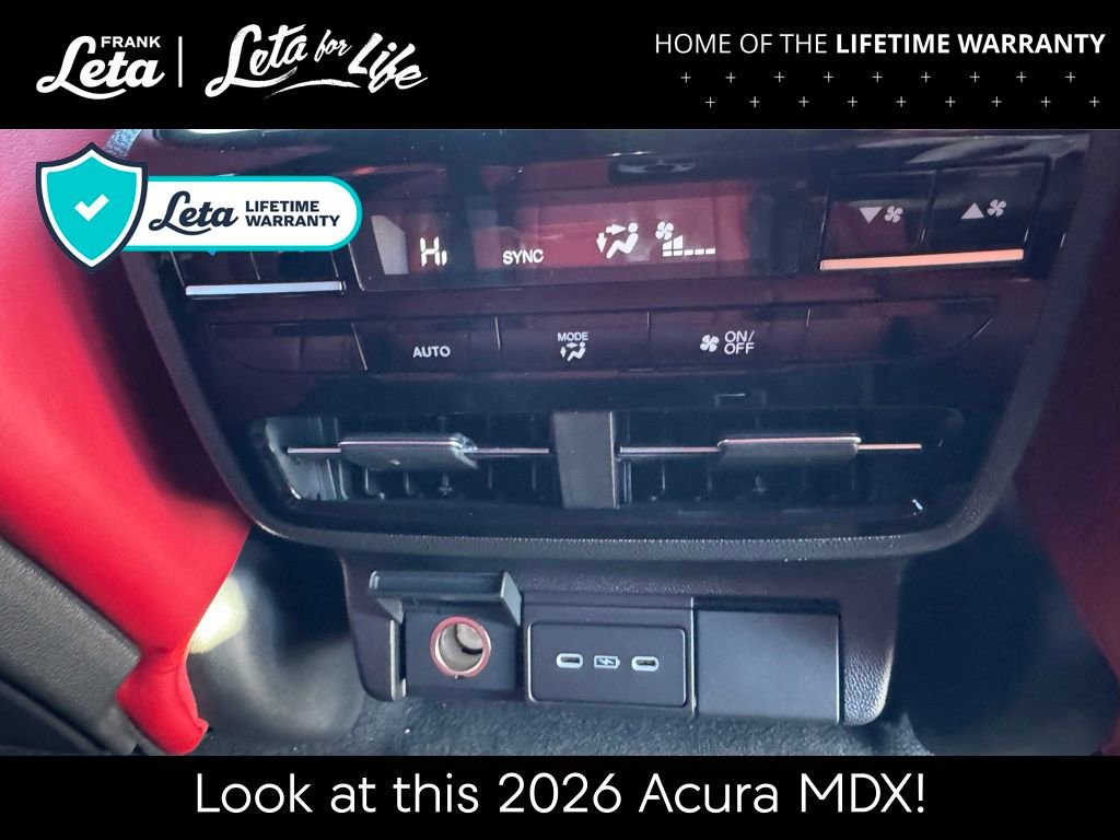 New 2026 Acura MDX A-Spec image 28