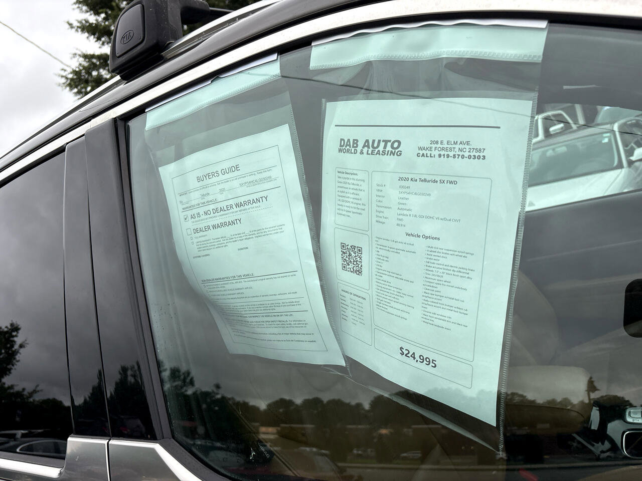 Used 2020 Kia Telluride SX w/ Towing Package image 17