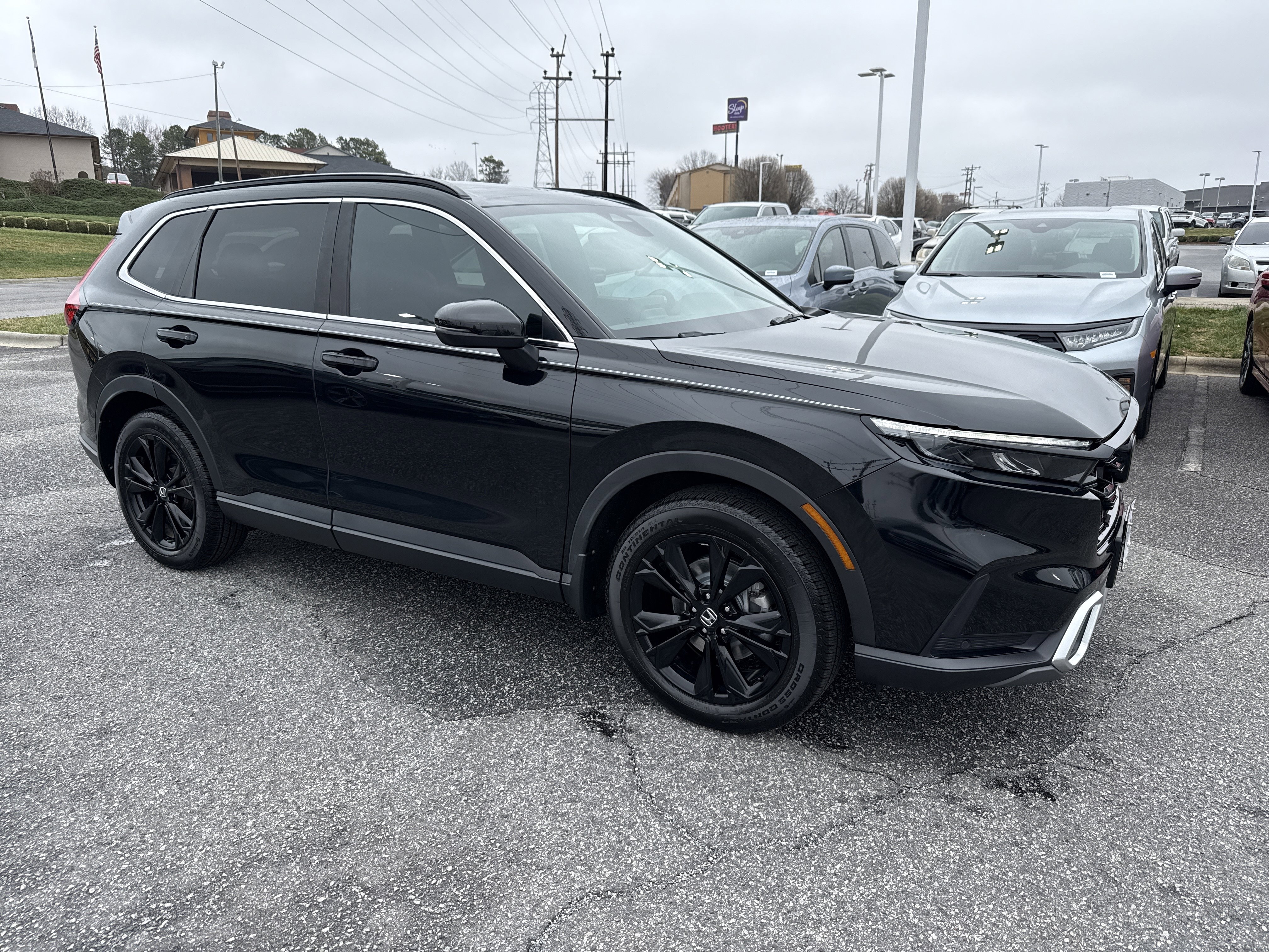 Used 2023 Honda CR-V Sport Touring video 2