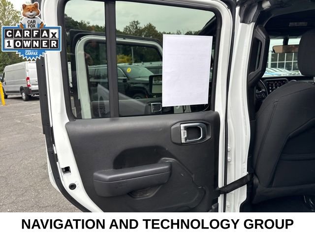Used 2022 Jeep Wrangler Unlimited Sport image 36