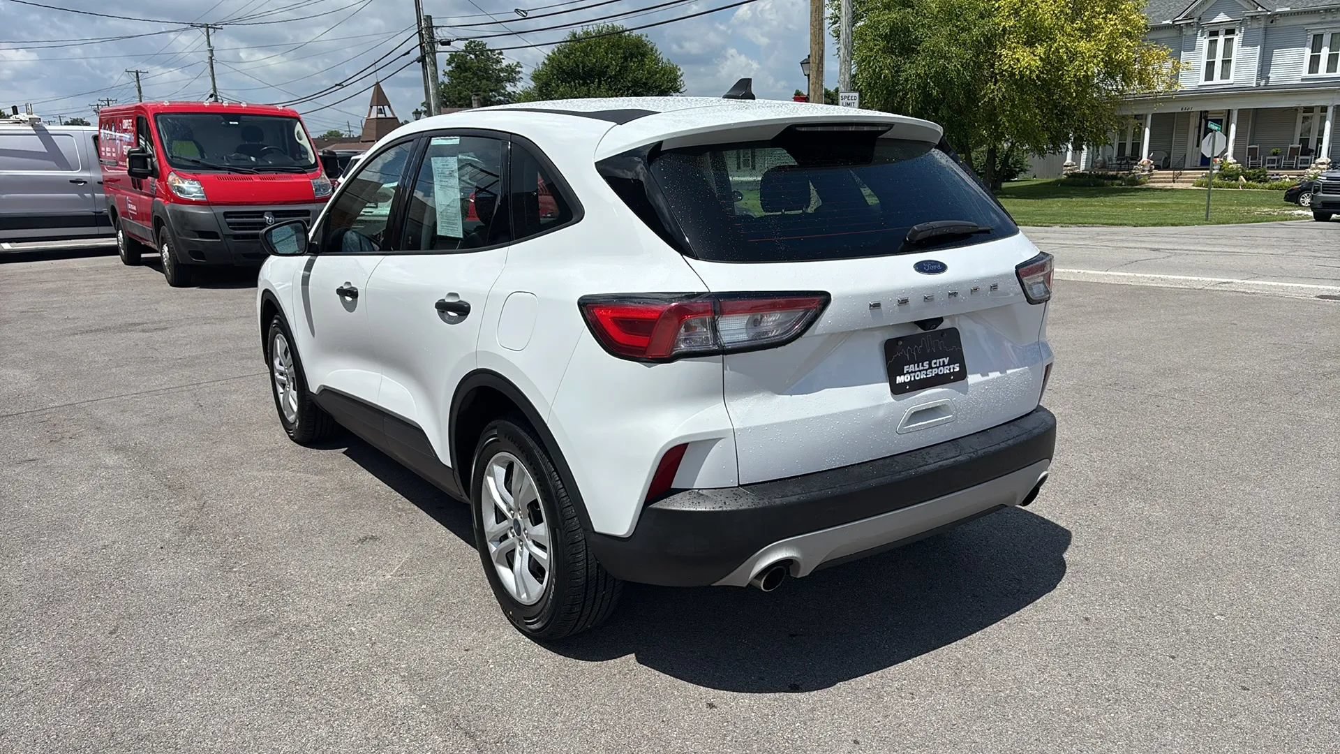 Used 2021 Ford Escape S FWD image 10