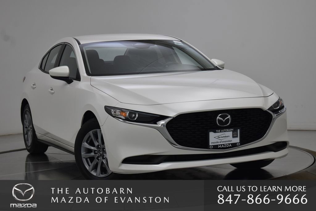 New 2026 MAZDA MAZDA3 s