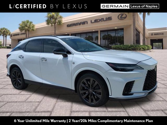 Certified 2024 Lexus RX 350 F Sport w/ Convenience Package AWD/4WD image 1